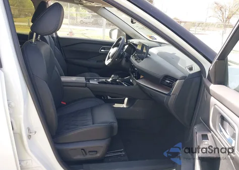 2024 Nissan Rogue Platinum Fwd from USA, damaged, VIN JN8BT3DC3RW071164